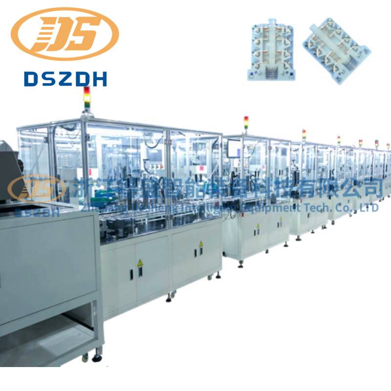 Автоматична складальна лінія кінцевого вимикача