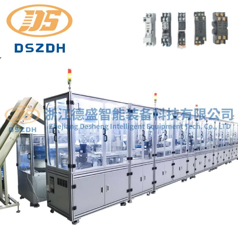 Автоматична виробнича лінія релейних розеток